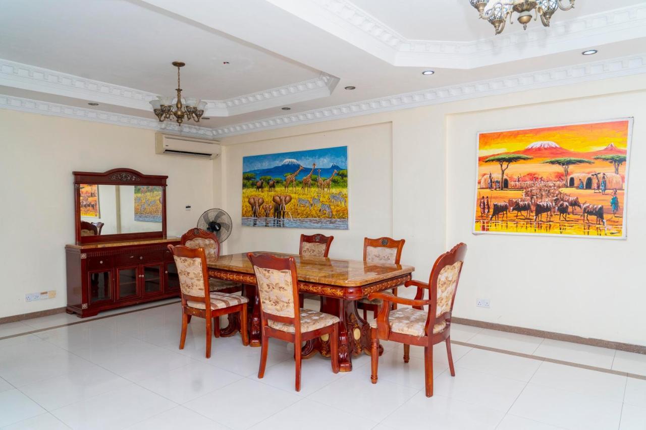 Luxury Apartment With Ocean View In Oyster Bay Dar es Salaam Exterior photo