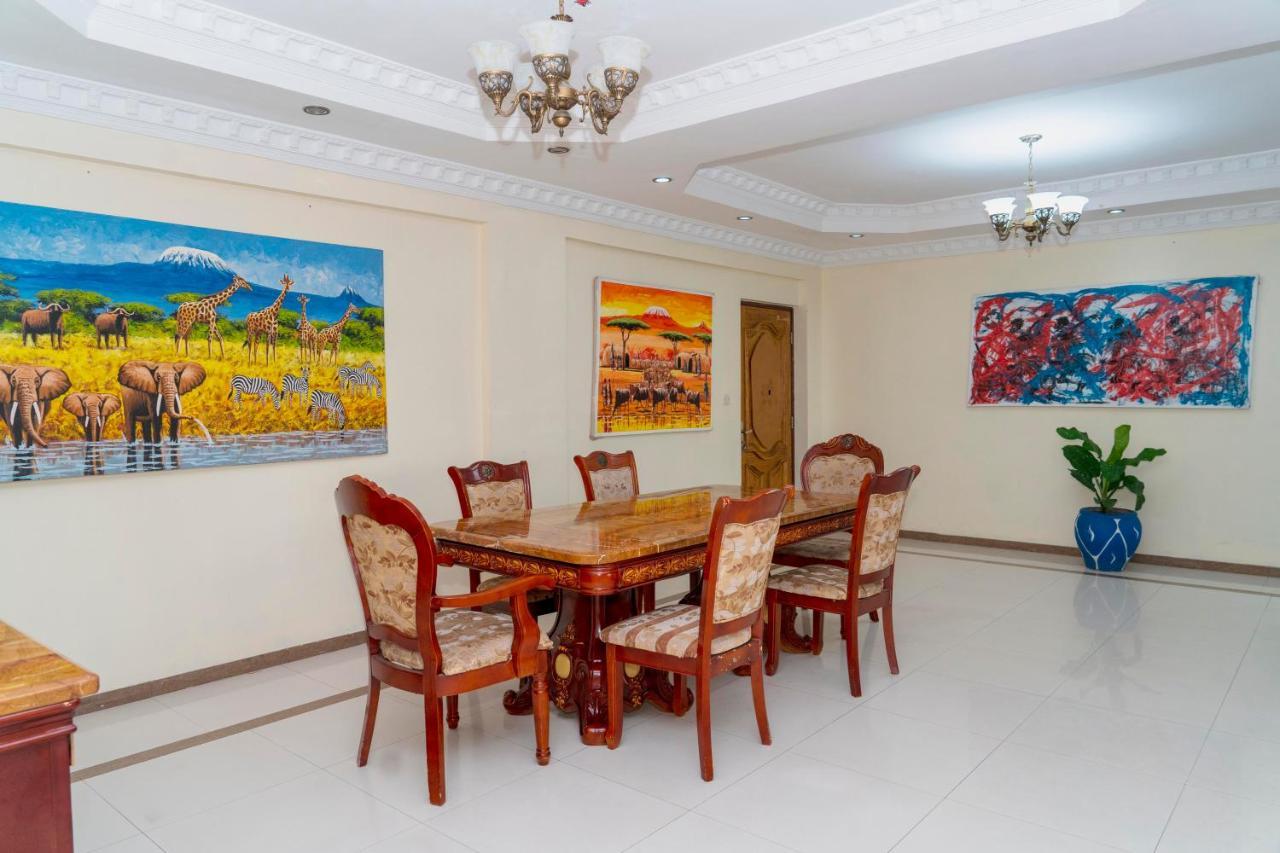 Luxury Apartment With Ocean View In Oyster Bay Dar es Salaam Exterior photo